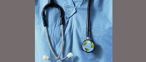 Minor girl operated for abdominal tumour