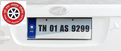 High-Security Registration Plates