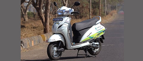 Registration of over 7,000 CNG scooters on hold