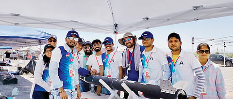 STES’s Rocketry team bags 5 awards at international meet