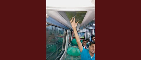 Pune-Secunderabad Shatabdi Express found unclean, broken