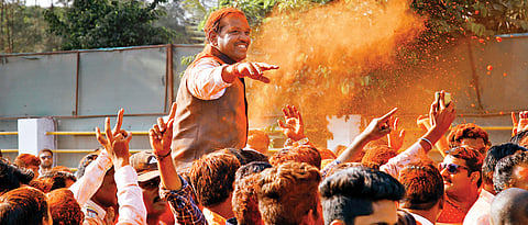 With a victory and a loss, NCP avoids celebration