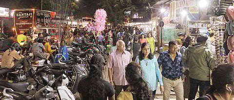 Pune welcomes New Year in style