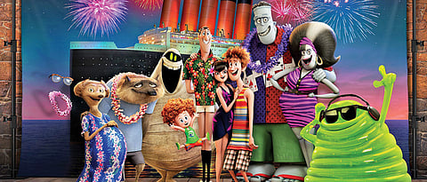Hotel Transylvania 3: Summer Vacation: Not wittily engaging (Reviews)