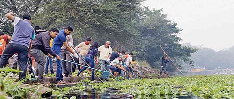 NGOs come together to clean rivers
