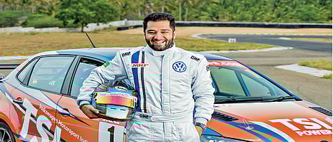 High flying Karminder Singh takes pole