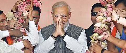 BJP is furious, nervous in Gujarat & itself to blame