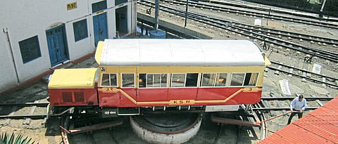 Train to Simla