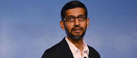 Sundar Pichai: Google not in race to buy TikTok