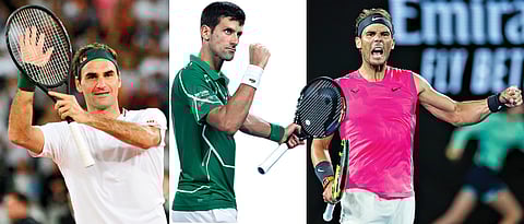 Federer, Nadal, Djokovic take initiative to help lower-ranked players