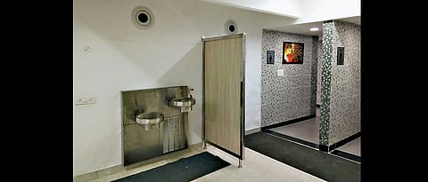 Eleven new washrooms thrown open at Pune airport