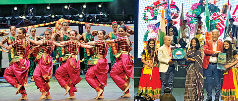 Dancing her way to glory 