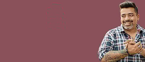 Stories up his sleeve