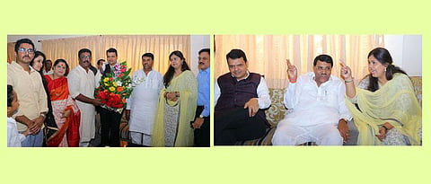 NCP strongman Jaydatta Kshirsagar likely to  join BJP