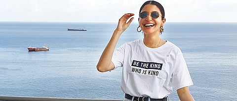 Anushka to launch a range of clothes that celebrates ‘Love and Life’!