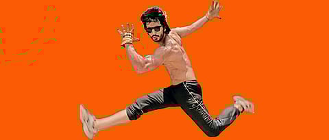 Dancing star: Gashmeer Mahajani