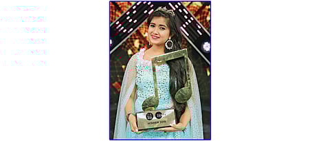 Ishita Vishwakarma crowned as the winner of ‘Sa Re Ga Ma Pa’