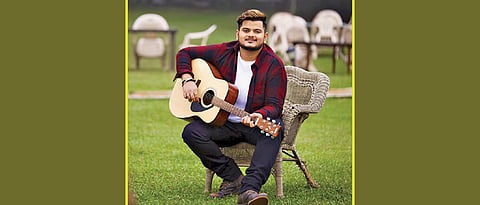 ‘I love composing love songs’