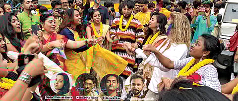 A tribute to Pulwama martyrs