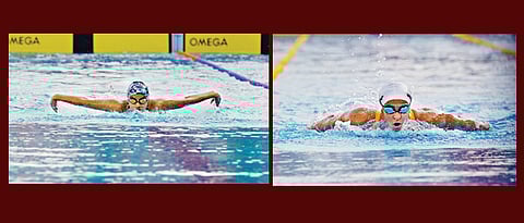 Apeksha, Kenisha give Maha flourish in pool