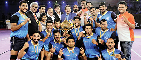 Maharashtra earns Kabaddi Nationals title after 11 years