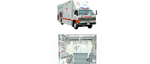 Mobile medical van for remote villages in State inaugurated