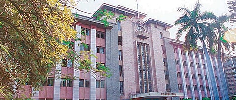 PMC building extension work almost complete