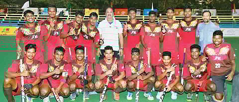 Odisha beats Haryana to clinch U-21 gold