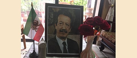NAMIR marks 26th death anniversary of Dr Shapour Bakhtiar 