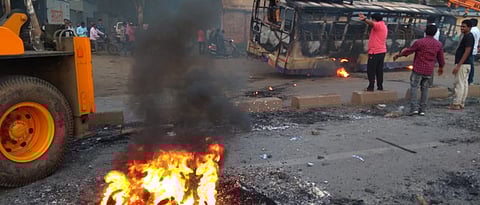 Fresh violence over Maratha quota cripples transport