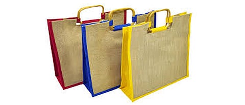 Corporators donate jute bags
