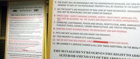 Police seek legal opinion on dress code controversy in Pune restaurant