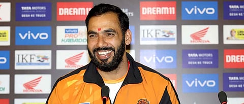 Kabaddi World Cup-winning captain Anup Kumar working with Haryana Police amid lockdown