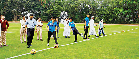Loyola HS raises bar as it unveils international standard pitch
