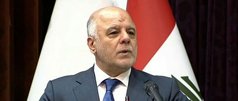 Iraqi PM Haider al-Abadi declares 'end of war against IS' in Iraq