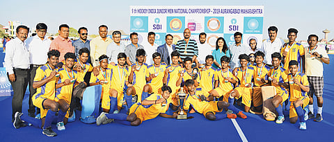 Odisha boys bag their fourth title