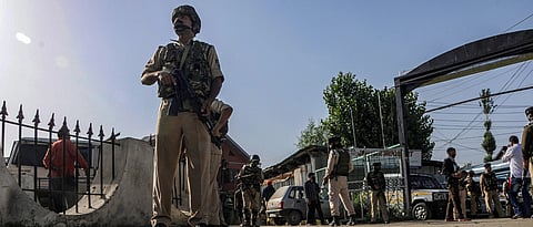 Restrictions in Srinagar to prevent protest