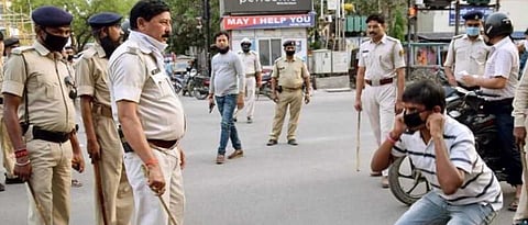Pune: Lonavala police take strict action against lockdown violators
