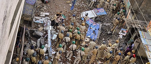 Aurangabad riots: Video shows cops walking with mob; probe ordered