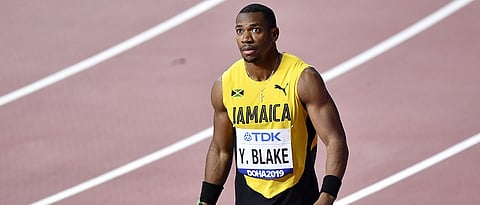 Yohan Blake to promote road safety in India