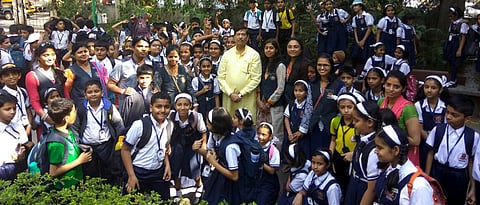 Novel International School holds educational trip for students