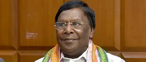 'PM Narendra Modi non-committal on helping States tide over fiscal woes': Puducherry CM