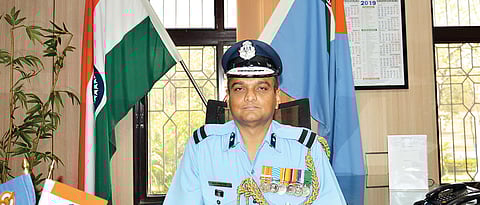 Air Commodore Bhandare takes charge of 9BRD