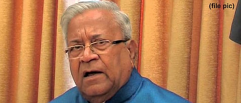 Naga Guv meets 20 students of Nagaland studying in the city