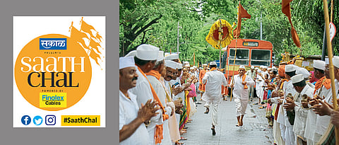 Puneites welcome warkaris