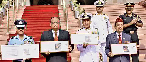 Special cover released to mark 70th NDA Day