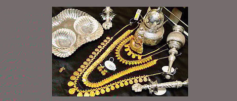 Gold shines brightly on occasion of Gudhi Padwa