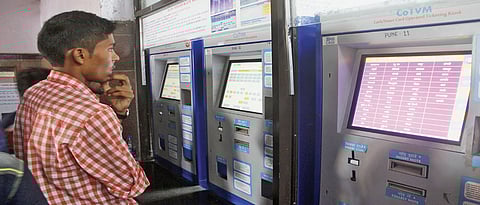 CoTVMs lie unused at Pune rly station