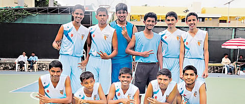Loyola School takes home Under-17 title