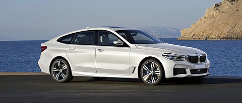 A liftback rather than a saloon